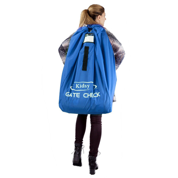 Kidsy® Car Seat Travel Bag - Blue