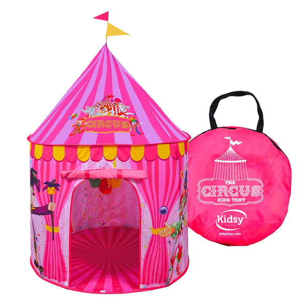 Kidsy® Children's Circus Play Tent.
