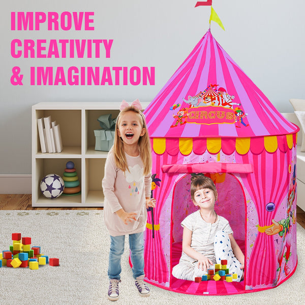 Kidsy® Children's Circus Play Tent.