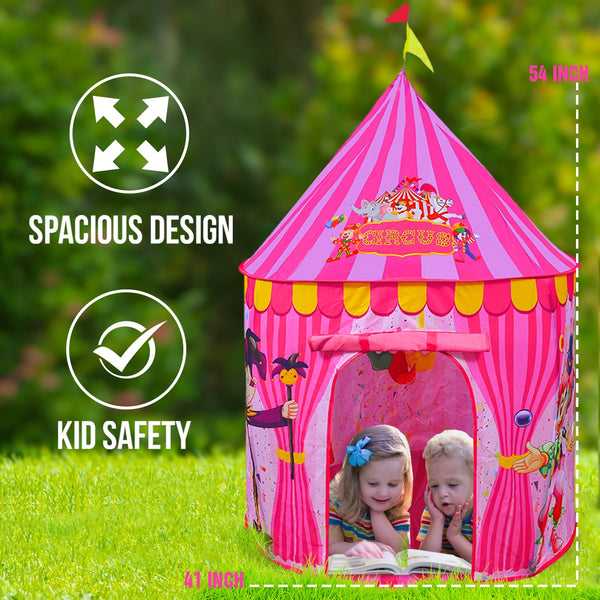 Kidsy® Children's Circus Play Tent.