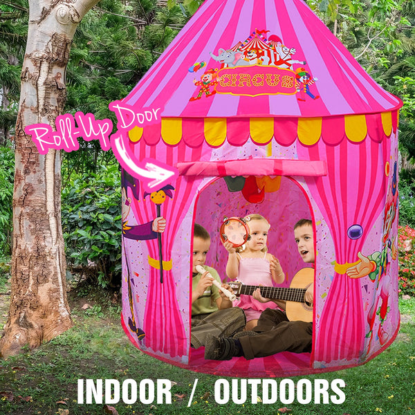 Kidsy® Children's Circus Play Tent.