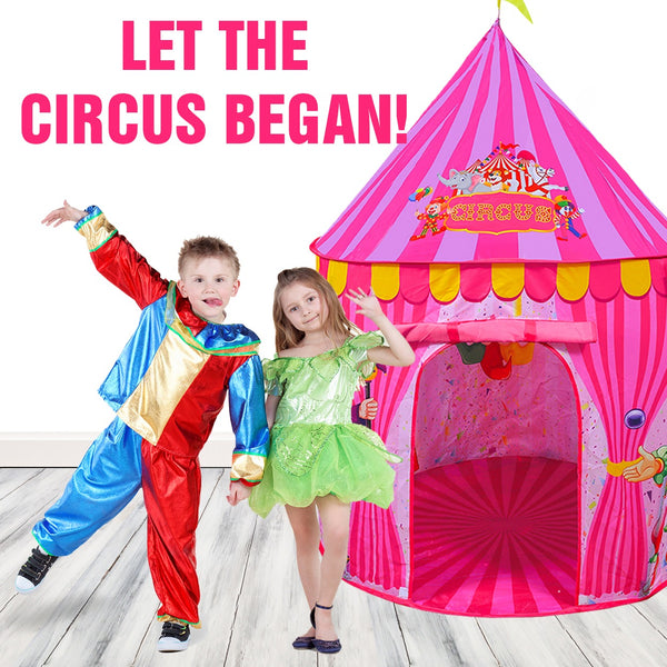 Kidsy® Children's Circus Play Tent.