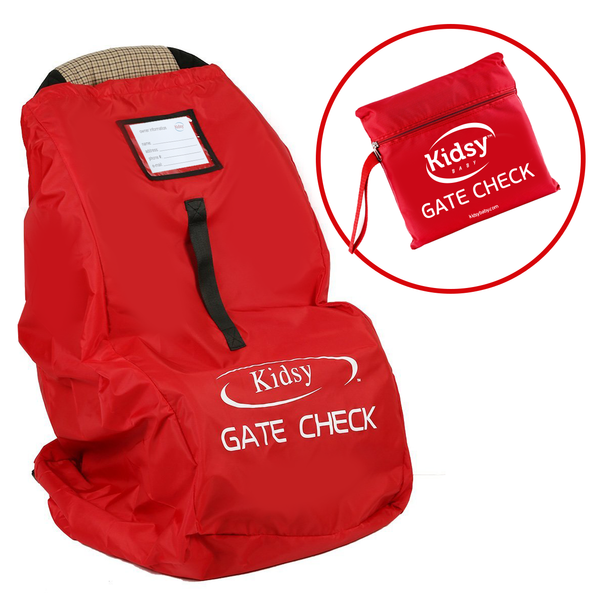 Kidsy® Car Seat Travel Bag - Red