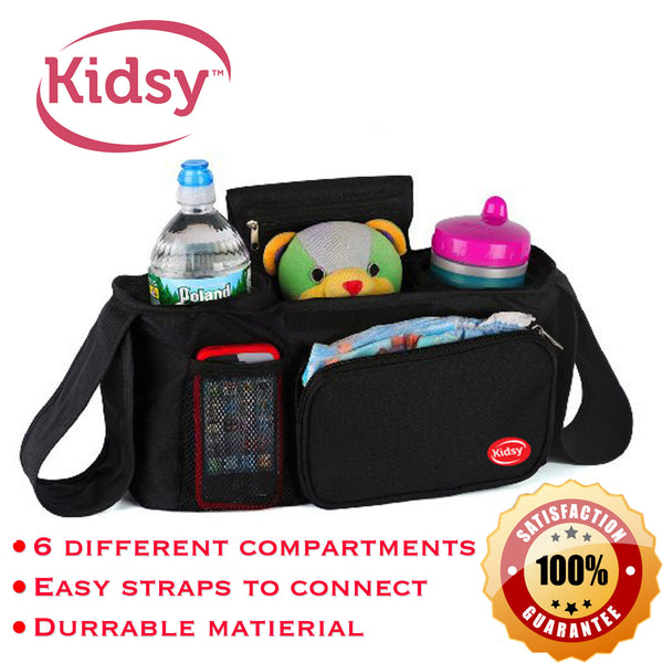 Kidsy® Stroller Organizer