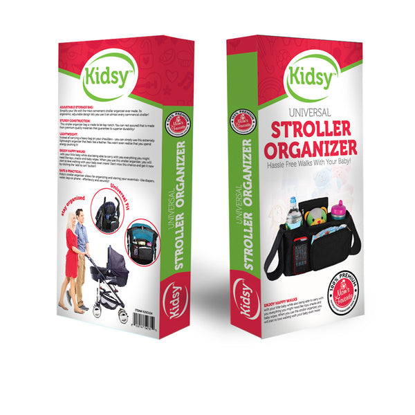 Kidsy® Stroller Organizer